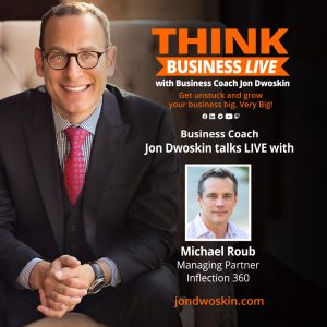 Think Business Live Podcast Exit Strategy with Michael Roub of Inflection 360